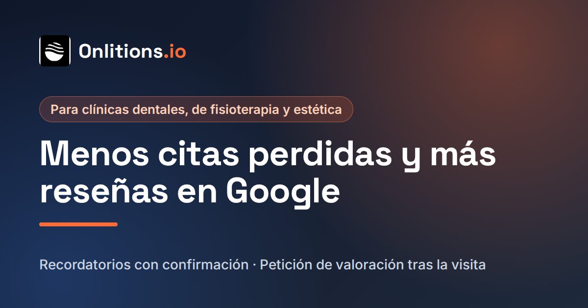 Recordatorios de citas por WhatsApp para clínicas: cómo hacerlo bien